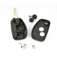 Foldable Key Transformation Kit Renault Clio, Modus, Twingo, Kangoo, Traffic, Master