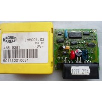 Key copy from IMMO BSI FIAT Magneti Marelli box 46744908 and 46519381 