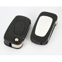 Controle remoto plip chave caso 3 botões Ford KA
