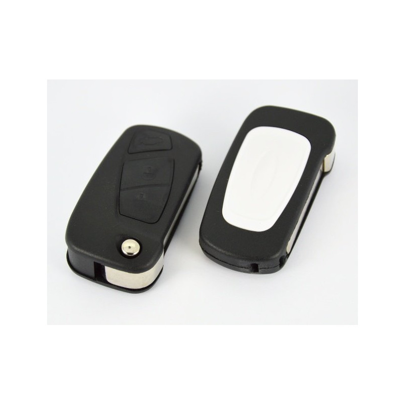 Remote control plip key case 3 buttons Ford KA