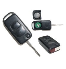 Mercedes A/B/C/E/S Class 2-button key remote REF: 267 102 334 KR55