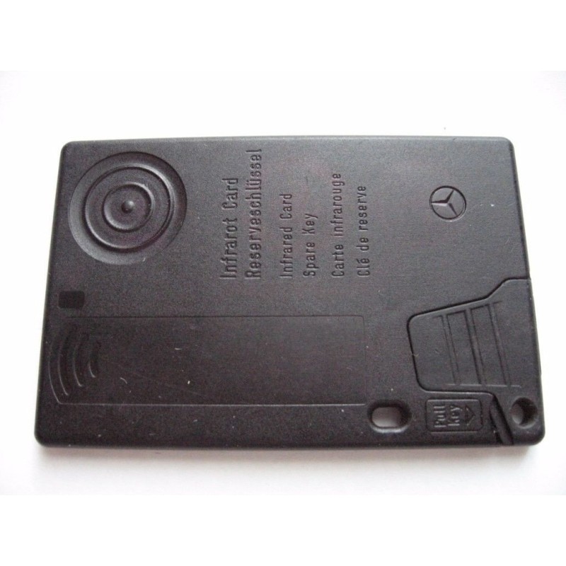 Mando a distancia con tarjeta llave de 1 botón para Mercedes Clase A/B/C/E/S REF: BZT G117 619F