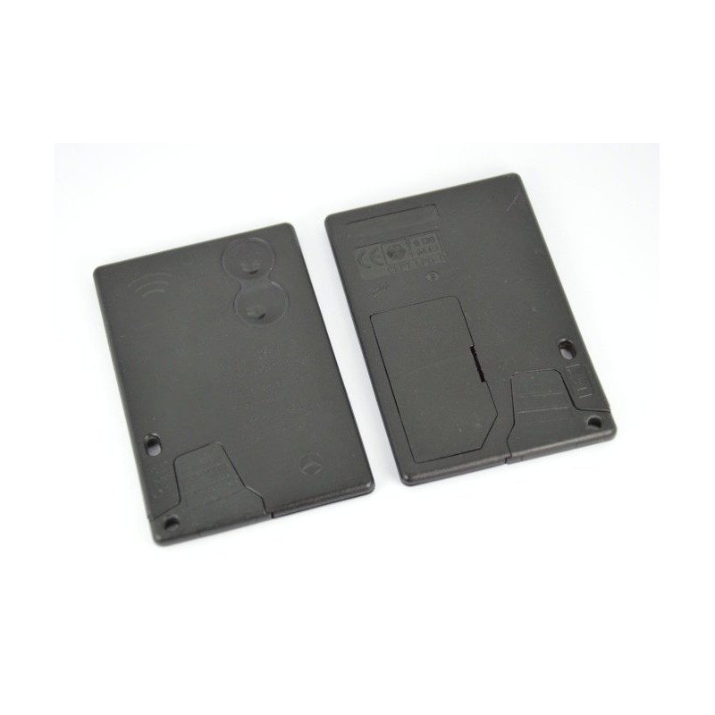 Mercedes A/B/C/E/S Klasse 2-knops sleutelkaart afstandsbediening REF: BZT G130 644J