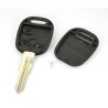 Carcasa para llave de 2 botones Chevrolet Epica Matiz con control remoto