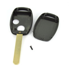 Télécommande coque de clé plip 2 boutons Honda Accord, Civic, CRV, HRV, Jazz
