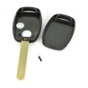 Télécommande coque de clé plip 2 boutons Honda Accord, Civic, CRV, HRV, Jazz