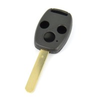 Carcasa para mando a distancia de 3 botones para Honda Accord, Civic, CRV, HRV, Jazz