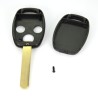 3-button key fob remote case for Honda Accord, Civic, CRV, HRV, Jazz