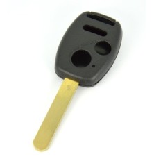 2-button remote key fob shell for Honda Accord, Civic, CRV, HRV, Jazz + panic function