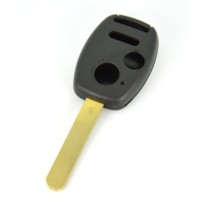 Carcasa para llave remota de 2 botones para Honda Accord, Civic, CRV, HRV, Jazz + función de pánico