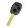 Télécommande coque de clé plip 2 boutons Honda Accord, Civic, CRV, HRV, Jazz + fonction panic