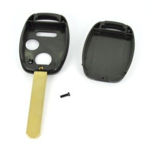 Télécommande Coque De Clé Plip 3 Boutons Pour Honda Accord, Civic, CRV, HRV, Jazz - Neuf Sous Blister