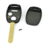 Controle remoto 2 botão plip chave Honda Accord, Civic, CRV, HRV, Jazz + função Panic