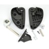 Controle remoto plip chave shell Alfa Romeo 147, 156, 166, GT