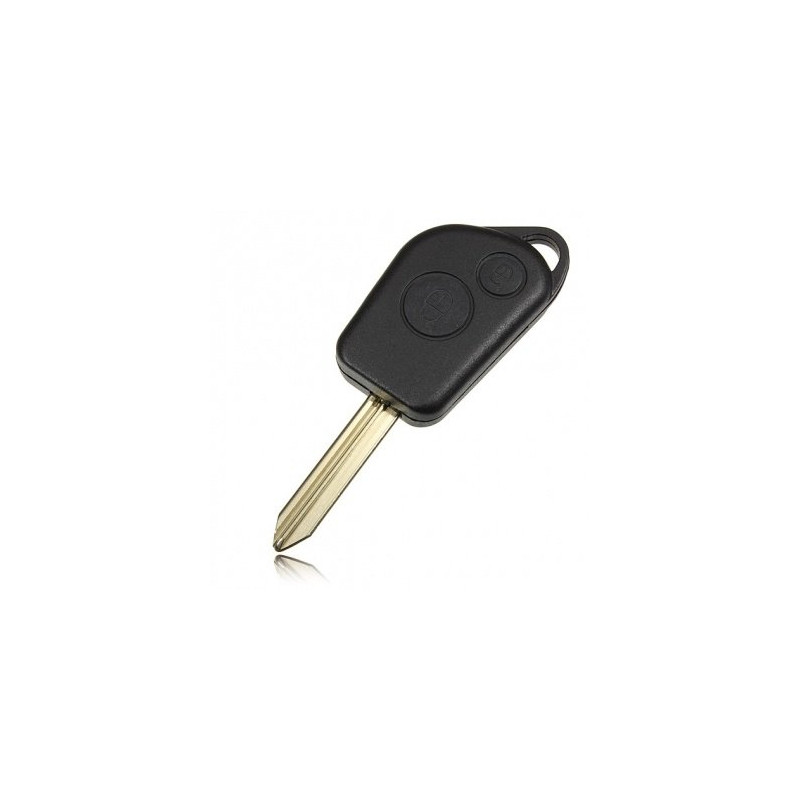 Coque de clé à transpondeur pour moto Honda, couleur noire, type 2