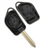 Remote control key case 2 botões Citroën Xsara Picasso, Berlingo