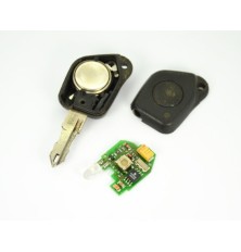 peugeot infrared electronic remote control, 1 button, 306 106 4110 5456_02