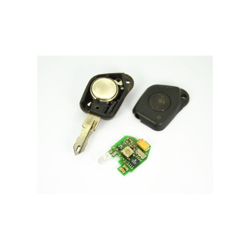 Electronic remote control infra red peugeot 1 button 306 106 4110 5456_02