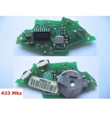 Controle remoto eletrônico peugeot citroen 2 botões Evasão, 806, Xantia,