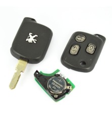 Transmisor de control remoto de 3 botones peugeot 607 REF 73372187B 