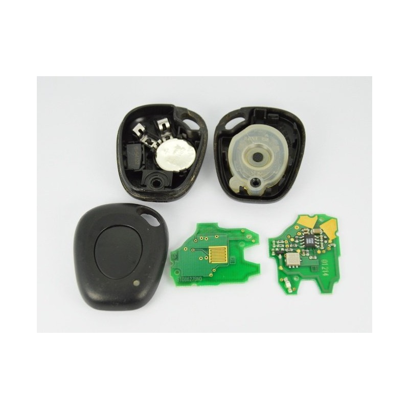 Renault Clio, Trafic, Master, Kangoo, Espace, Safrane, Laguna 1-button remote control transmitter S108627BN0