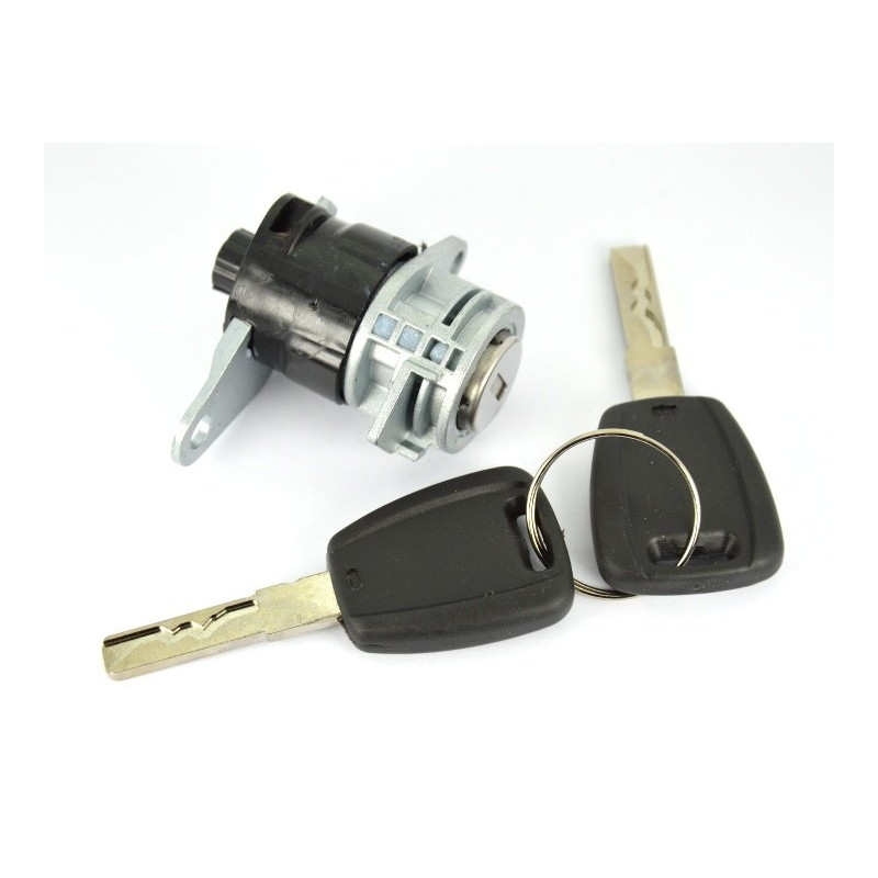 Kit 1 door lock driver side + 2 keys Fiat Grande Punto, Doblo 