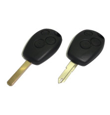 Étui housse de protection pour télécommande plip Renault Dacia 3 boutons Trafic, Master, Kangoo, Modus...