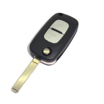 2-knops sleutelhangerbehuizing Renault Clio, Kangoo, Master, Trafic en Vivaro