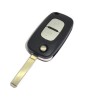 Télécommande coque de clé plip 2 boutons Renault Clio Kangoo Master Trafic Vivaro
