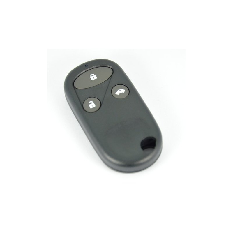 Chave com controle remoto 3 botões Honda Civic CRV Accord Jazz