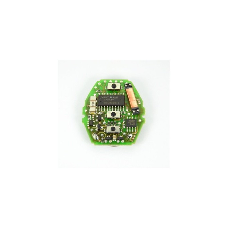 Transmissor de controle remoto chave BMW X3, X5, Z4, E38, E39, E46, M5, M3, Serie 3/5/7 433mhz 