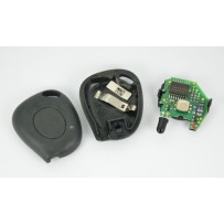 Renault 1-button infrared remote control transmitter, ref: S105065