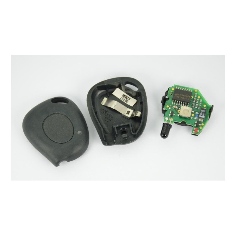 Remote control transmitter Renault 1 button infra red ref : S105065