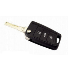 Étui housse de protection pour télécommande clé VW GOLF 7 MK7 3 boutons
