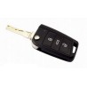 Étui housse de protection pour télécommande clé VW GOLF 7 MK7 3 boutons