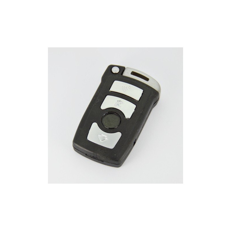 Boitier de Télécommande coque de clé BMW SERIE 7 E65 / E66 / E67 / E68 4 boutons