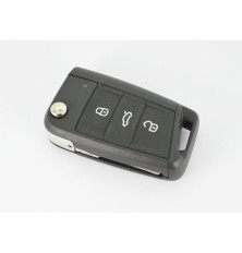 3-button remote control transmitter for VW Golf 7, Polo, Passat, Scirocco MK7 5GO 959 752