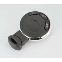 Mini Cooper R55 R56 R57 R58 R59 R60 Countryman, Clubman 3-knops sleutelhangerbehuizing
