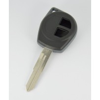 Carcasa para llave con mando a distancia de 2 botones Suzuki Opel, Nissan, Fiat