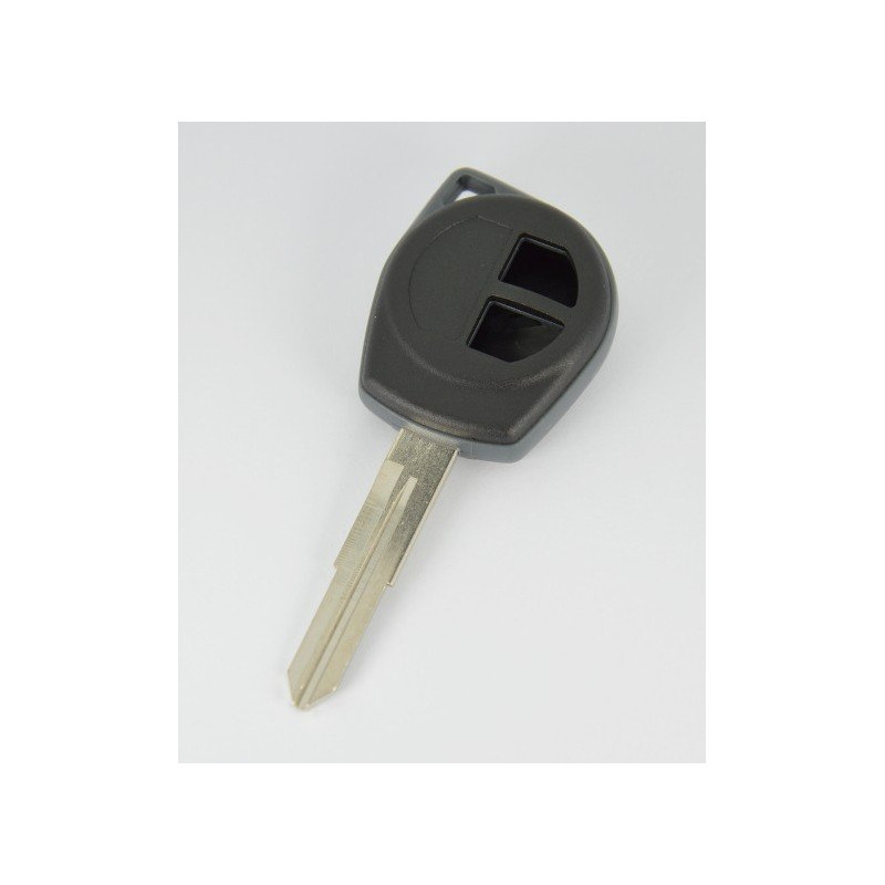 Télécommande coque de clé 2 boutons Suzuki Opel Nissan Fiat