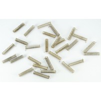 Conjunto de 2 molas para controle remoto dobrável retrátil chave
