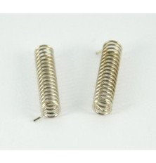 Set of 2 springs for remote control foldable retractable key