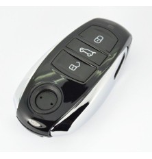 Télécommande coque de clé plip 3 boutons compatible VW Touareg smartkey