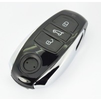 Carcasa para mando a distancia de 3 botones compatible con la llave inteligente del VW Touareg