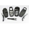 3-button key fob remote case compatible with VW Touareg smartkey
