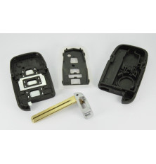 Télécommande coque de clé plip 3 boutons Hyundai I20 I30 TUCSON main libre