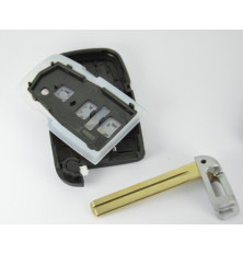 Télécommande coque de clé plip 3 boutons Hyundai I20 I30 TUCSON main libre