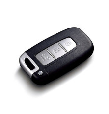 Télécommande coque de clé plip 3 boutons Hyundai I20 I30 TUCSON main libre