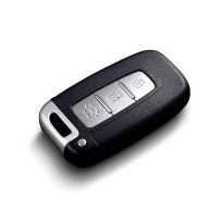 Controle remoto plip chave caso 3 botões Hyundai I20 I30 TUCSON mão livre