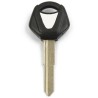 Llave codificada negra para Yamaha R1 R6